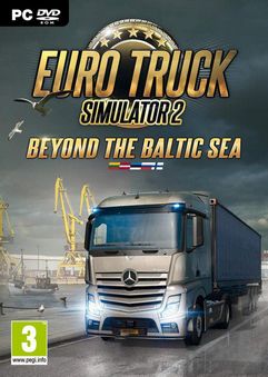Download Game Euro Truck Simulator 2 v1.34.0.21s Incl 65 DLC