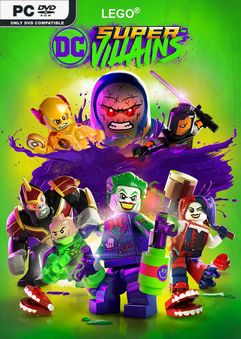 Download Game LEGO DC Super Villains Shazam-CODEX