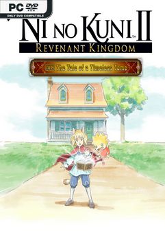Download Game Ni no Kuni II Revenant Kingdom The Tale of a Timeless Tome